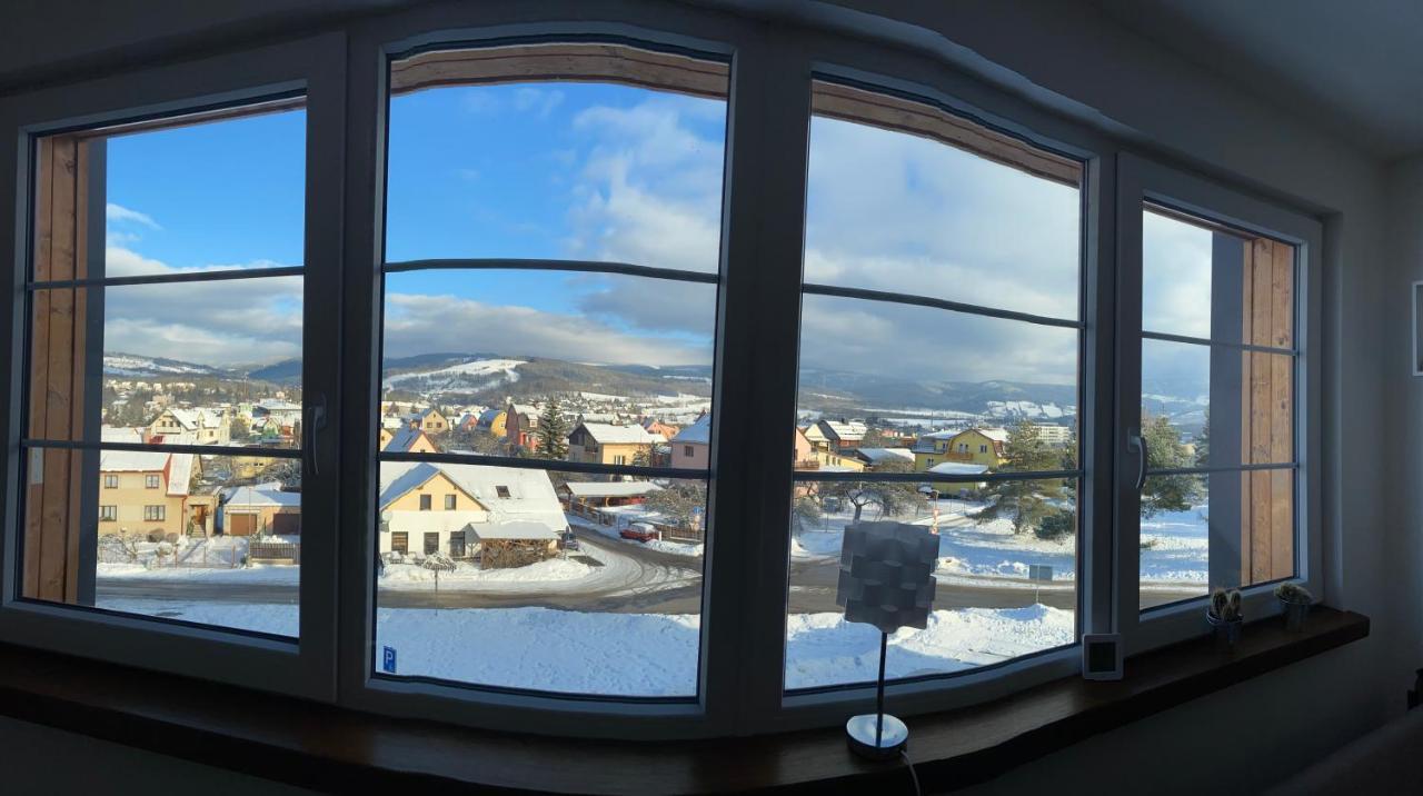 Deluxe Apartman Lisci Kopec Vrchlabí エクステリア 写真