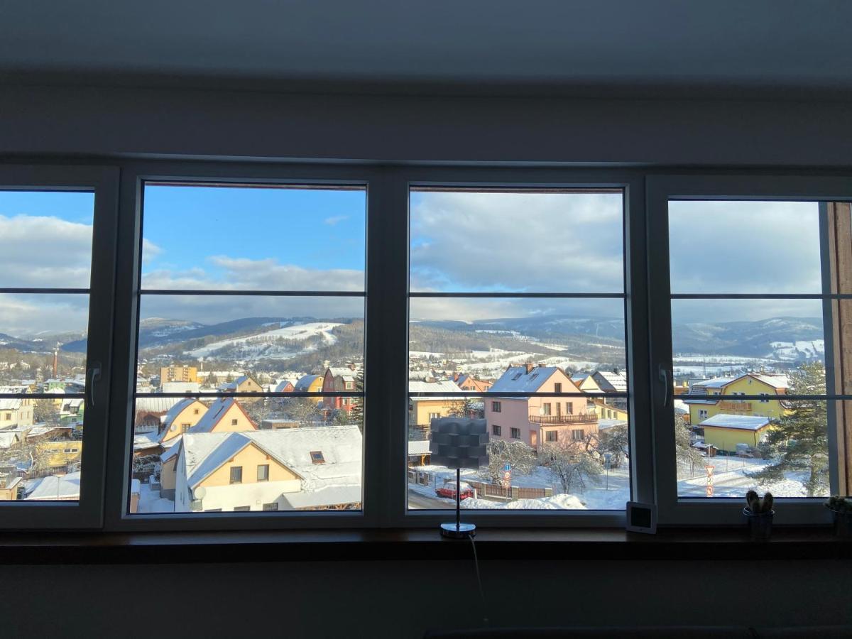 Deluxe Apartman Lisci Kopec Vrchlabí エクステリア 写真